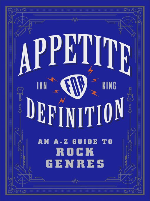 Title details for Appetite for Definition by Ian King - Available